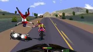 Road Rash PC (1995) - Big Game Mode (All Levels) screenshot 5