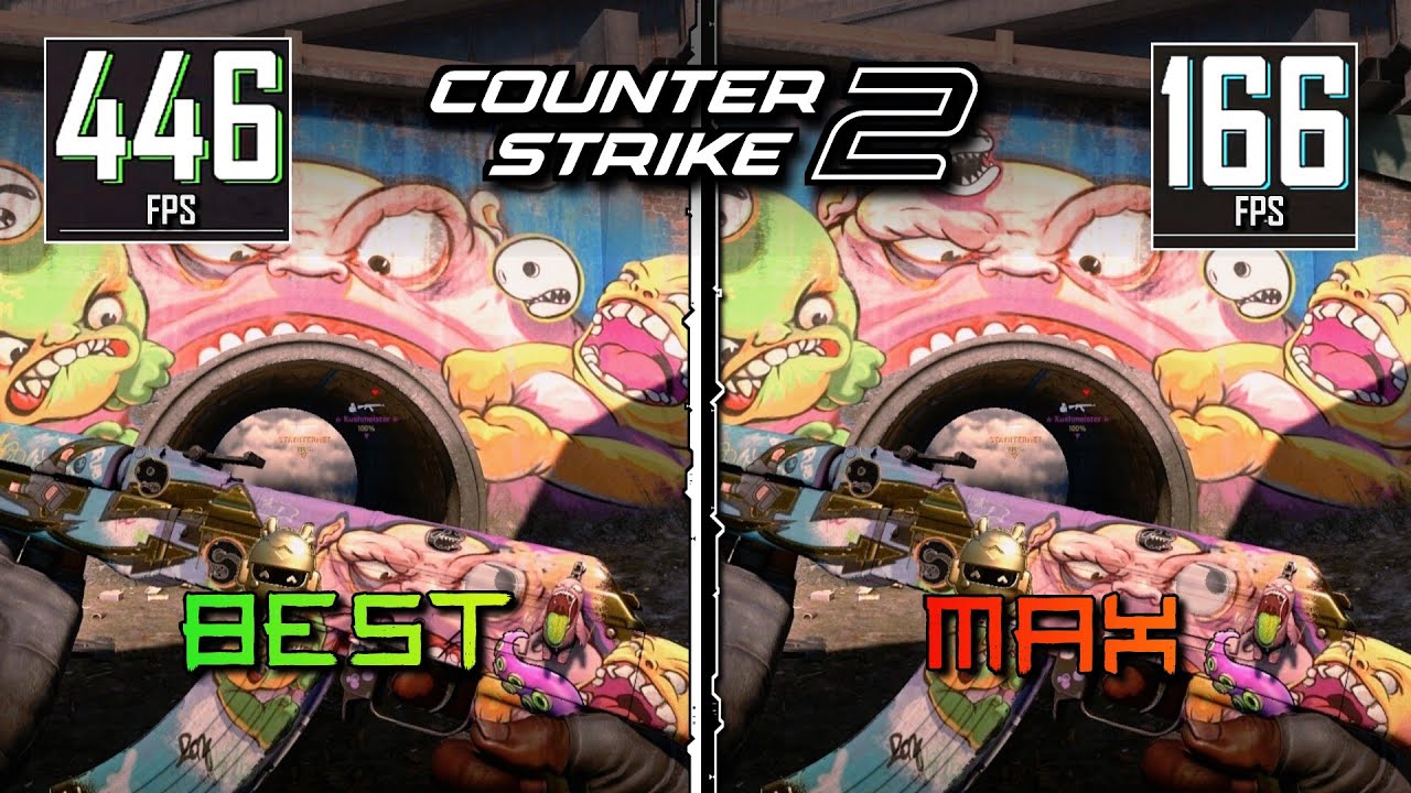 Counter Strike 2 Graphic Optimization | CS 2 Best Settings - YouTube