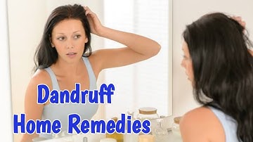 How to treat dandruff at home | itchy scalp remedies