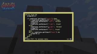 Galacticraft Computerized Airlock Tutorial v2
