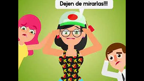 ¿Por qué algunas chicas tienen muslos grandes?