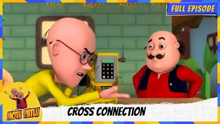 Motu Patlu मट पतल Full Episode Cross Connection