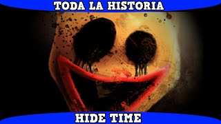 ¿Otra COPIA de Poppy Playtime? - Hide Time | Toda la Historia en 10 Minutos