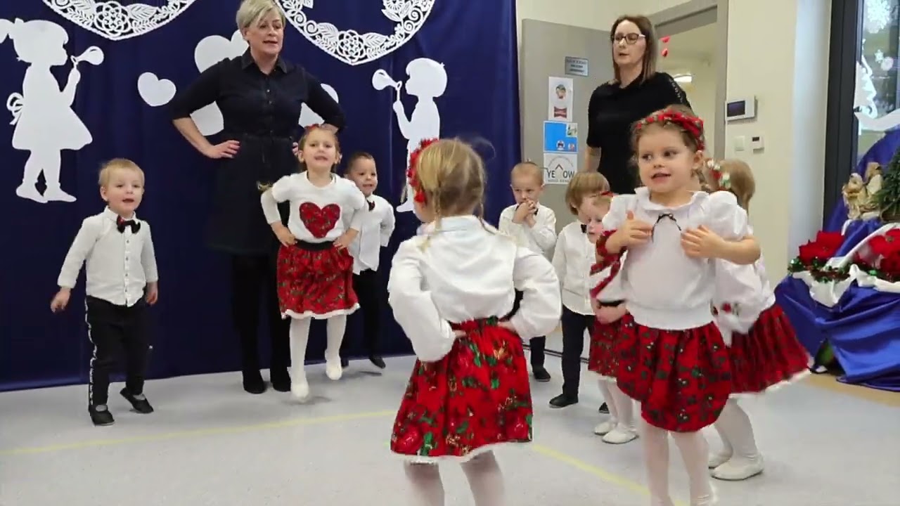 Biedronki Dzień Babci i Dziadka