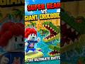 Super Bear Vs Giant crocodile 🐊🤯😱 #100k #superbearadventurehighlights #superbearadventure #gaming