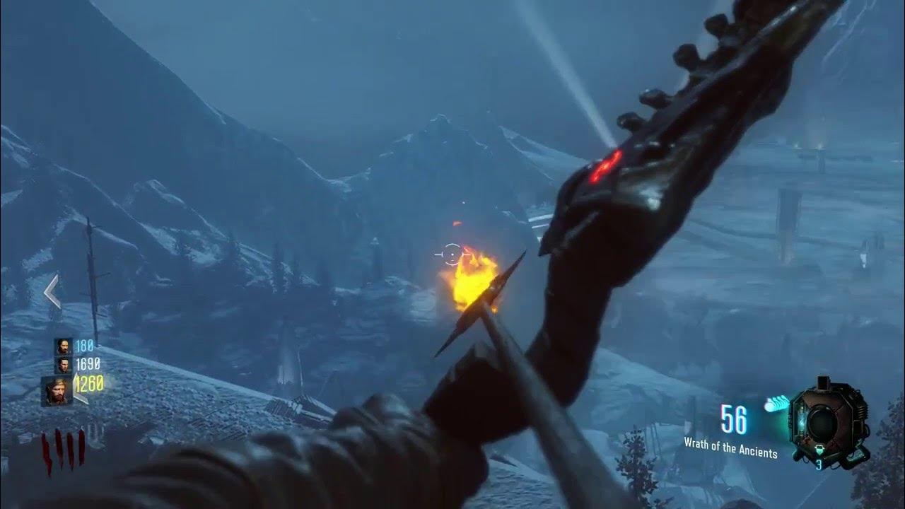 What Is The Best Bow In Der Eisendrache Der Eisendrache Lightning Bow Tutorial - YouTube