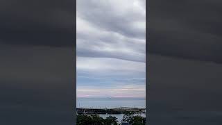 Overcast Sunrise Timelapse 91122