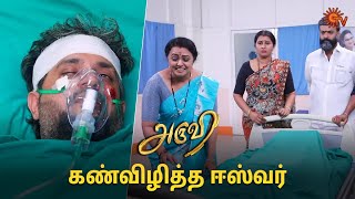 என்னமா நடிக்குறீங்க நாராயணமூர்த்தி! | Aruvi - Semma Scenes | 08 May 2024 | Tamil Serial | Sun TV