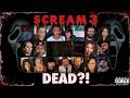 SHOCKING! Cotton Weary's Brutal Death - Scream 3 Opening Scene Reaction Mashup