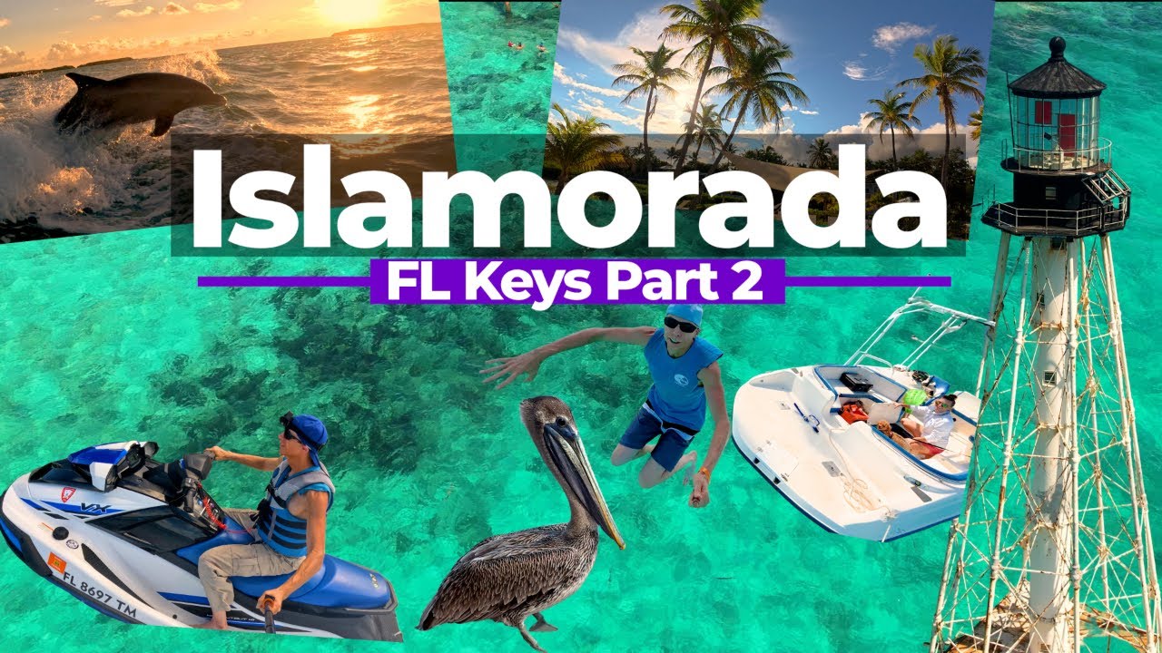 Florida Keys (part 2) ISLAMORADA - The Purple Island
