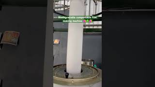 Biodegradable compostable film making machine