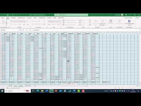 Excel Anzahl und