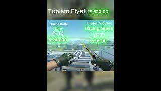 CS2’nin En Şık Bıçak &amp; Eldiven Kombinasyonları #cs2