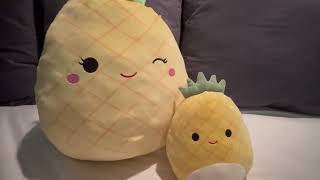 Squishmallows Official Kellytoy Plush 8 Maui The Pineapple Review