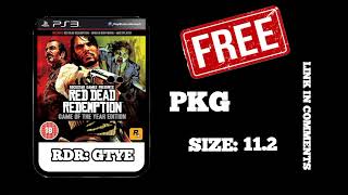 RED DEAD REDEMPTION 1: GAME OF THE YEAR EDITION FOR PS3 FOR FREE!!!