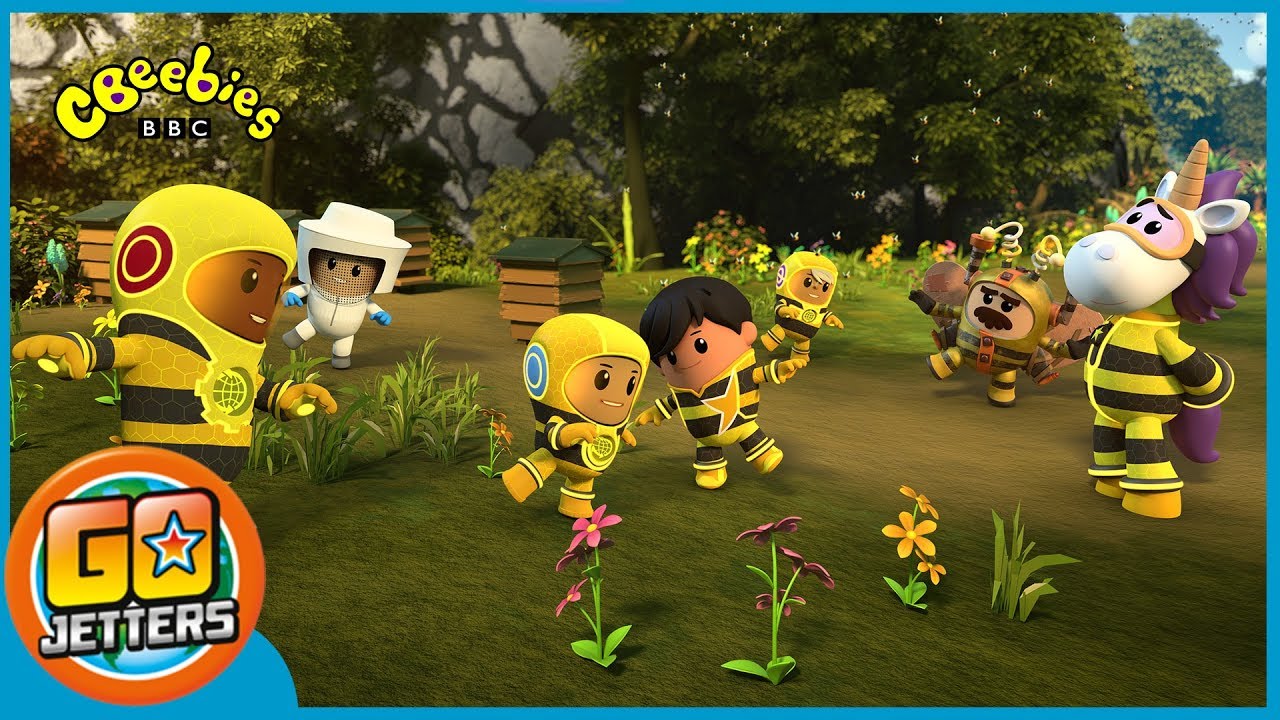 Go Jetters Songs | Waggle Dance!