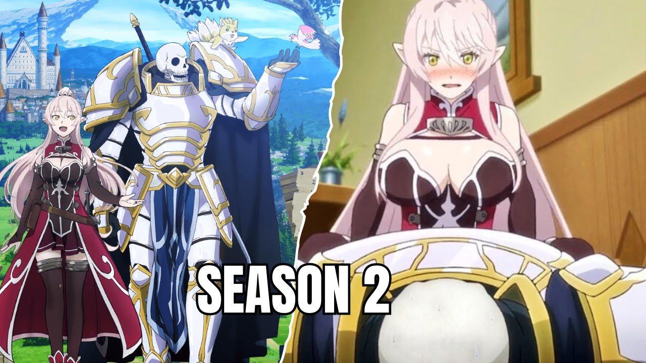 Skeleton Knight in Another World Season 2 Confirmed!