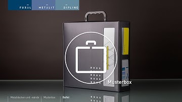 Fural Metalit Dipling Musterbox Baffel