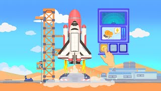 Dinosaur Rocket🚀 - Live kids' Aerospace Dream! | Kids Learning | Kids Games | Yateland