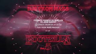 Federico Franchi Vs Skrillex Vs John Summit - La Danza Cream In Da Getto (Djs From Mars Mashup) Resimi