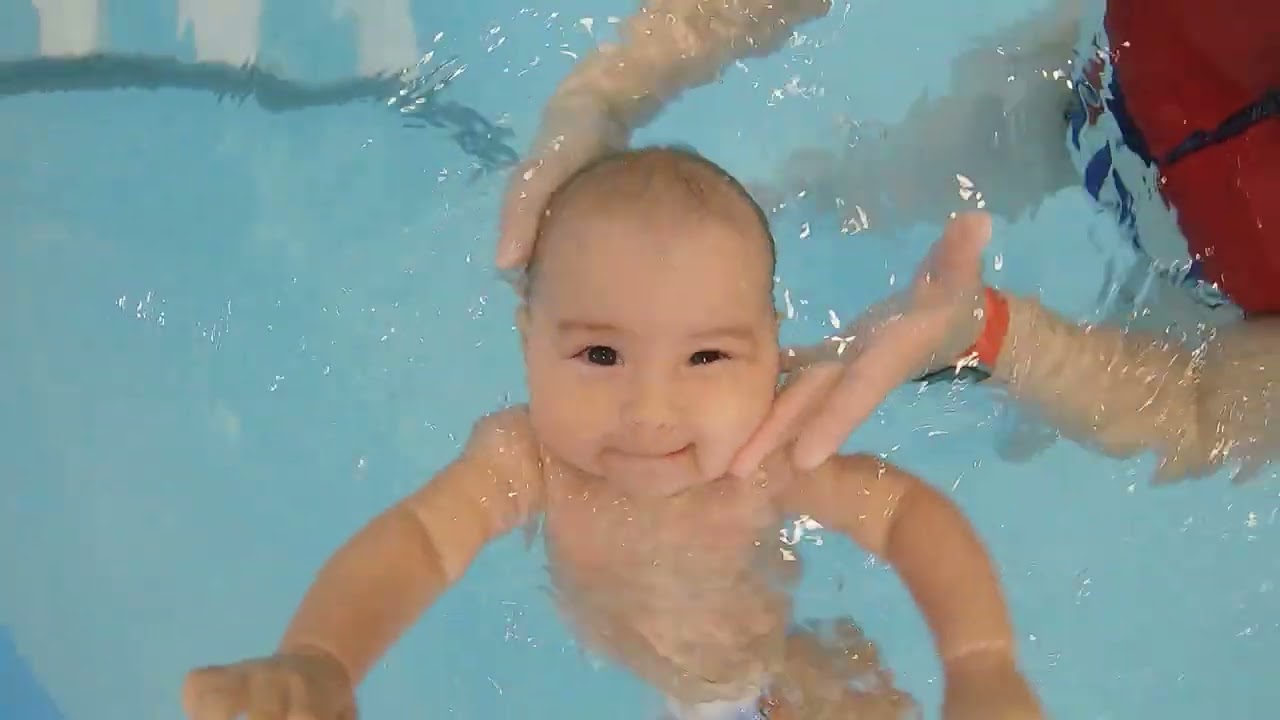 Детское плавание в Геленджике | Big Wave #17