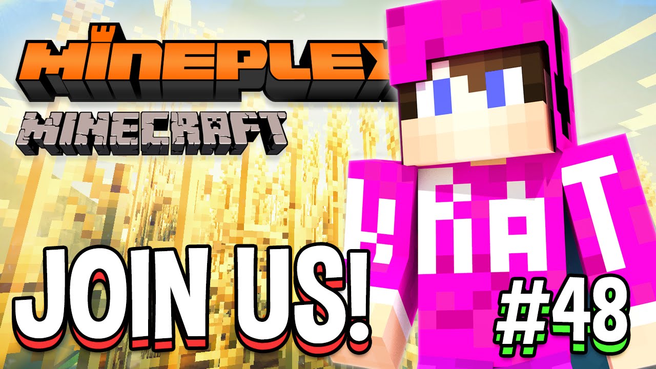 Minecraft Mineplex MPS PVP w/Viewers! Survival Games, Skywars, Arcade ...