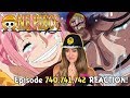 OH THE FEELS! One Piece Episode 740, 741, 742 REACTION!