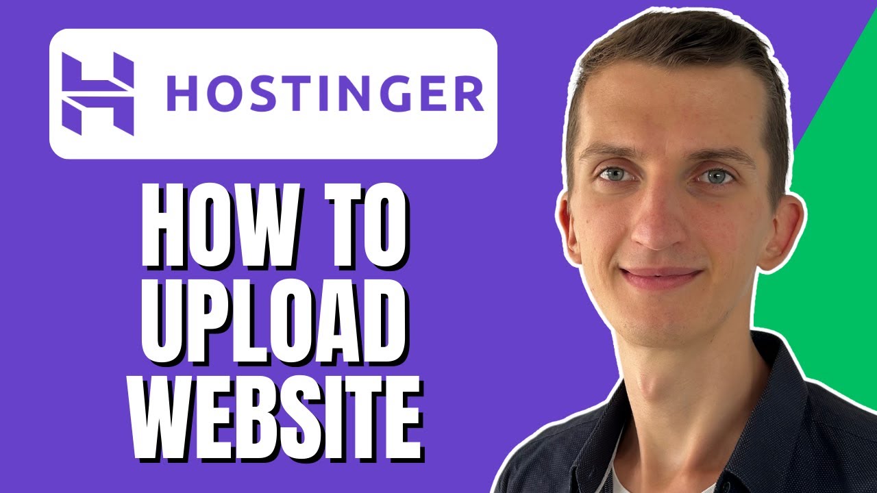 How To Upload Website To Hostinger 2023 Host A Website On Hostinger 