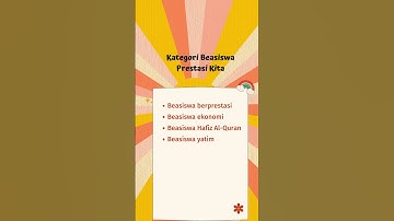 Beasiswa Pendidikan Prestasi Kita