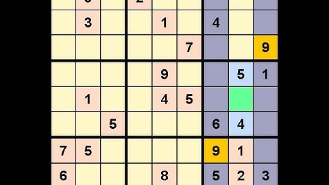 How to Solve The Hindu Sudoku Hard January 11, 2023