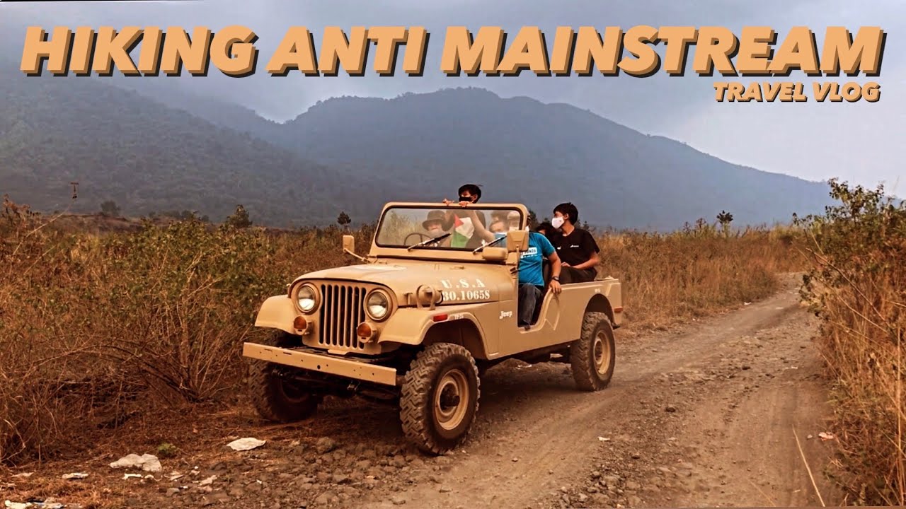WISATA BARU DI GARUT!! Jeep Adventure Gunung Guntur || Travel Vlog