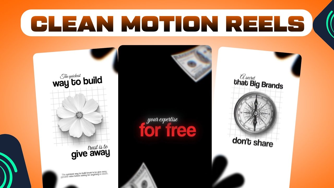 How to Create Clean Motion Graphics in Alight Motion (Step by Step ...