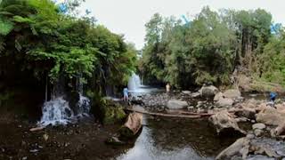 Recorrido 360º | Saltos de Pichi-Ignao | Lago Ranco | Audio Ambiente