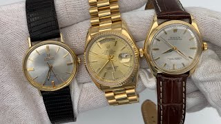 Plated Gold Vs. Solid Gold Watches