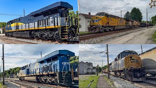 The Pere Marquette Heritage Unit, A UP Duo, Meets, & the Conrail Heritage All in one Week!