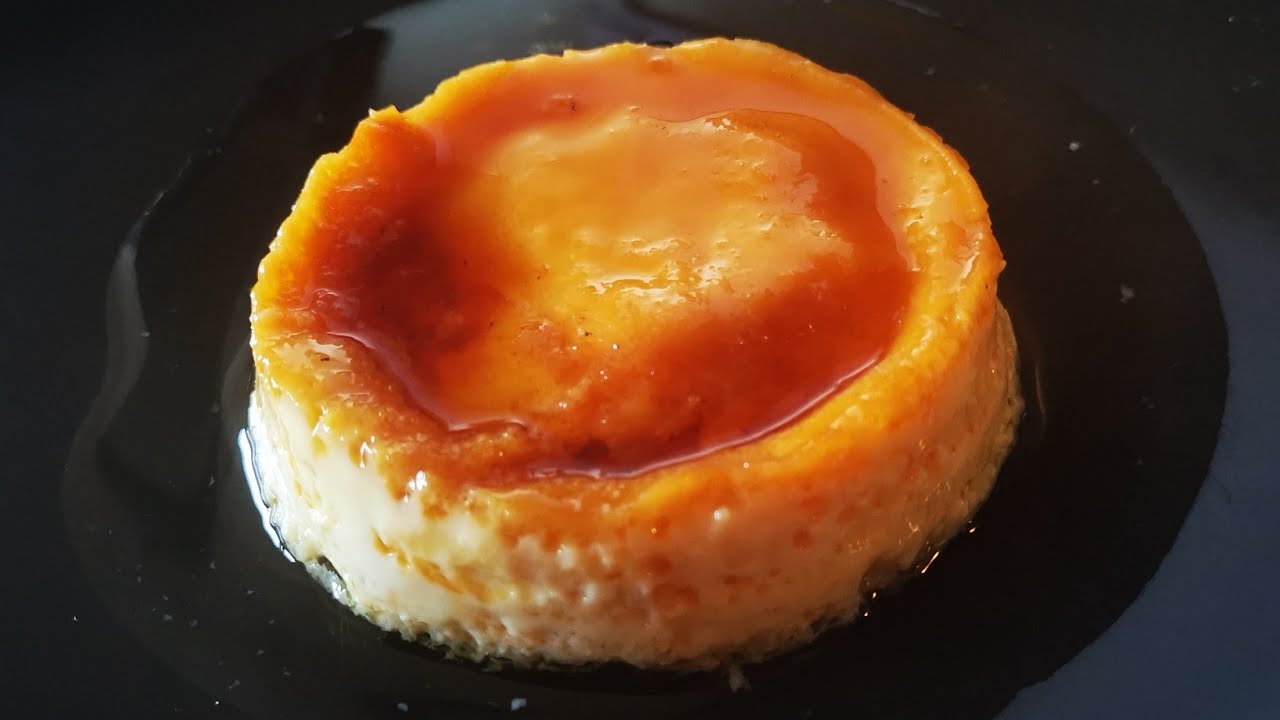 RECETTE DE FLAN AU CARAMEL MAISON FACILE ET RAPIDE À RÉALISER - YouTube