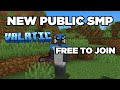 New public minecraft smp free to join
