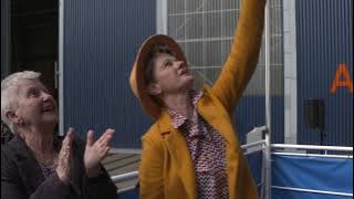 Launch and Christening Elisa K