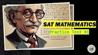 SAT Math Prep - No Calculator Practice Test 1 - Full discussion