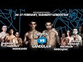 APB Ranking Match, Tashkent-Uzbekistan Promo