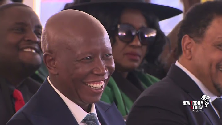 President Ramaphosa's tribute to late former deputy