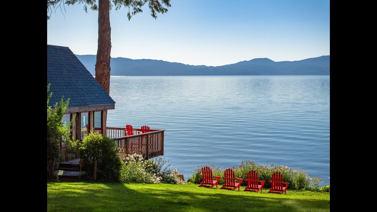 Explore this Lake Tahoe Luxury Lakefront Estate $11,900,000