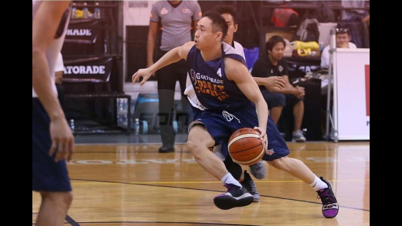 Robbie Manalang banks on D-League experience in bid to make PBA via draft