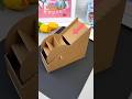 how to make coin bank from cardboard at home #shorts #viral #diy #science