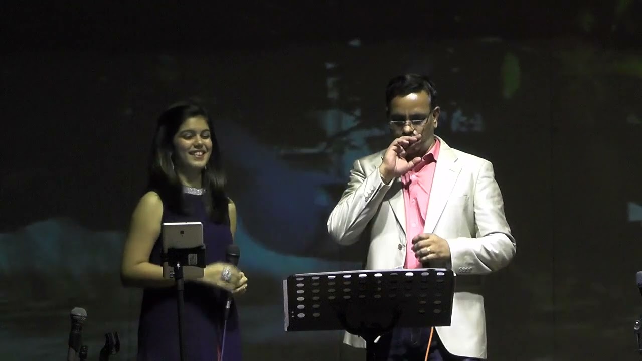 Prasad chousalkar and Krisha Pandit presenting Khullam khulla pyar karenge  hum dono