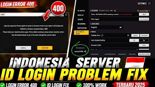 FF Indonesia Server Not Opening After Update Problem Fix 🤯✅| FF Other Server I'd Open Problem Solve  screenshot 5