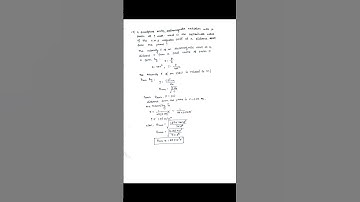 TIFR PHD physics 2024 solution#emt#TIFR#csirnet physics