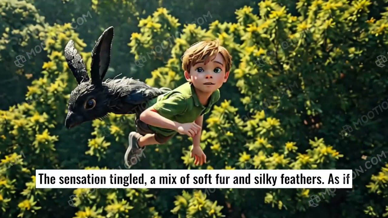 Hugh and the Cute Rabbit Ghost Crow