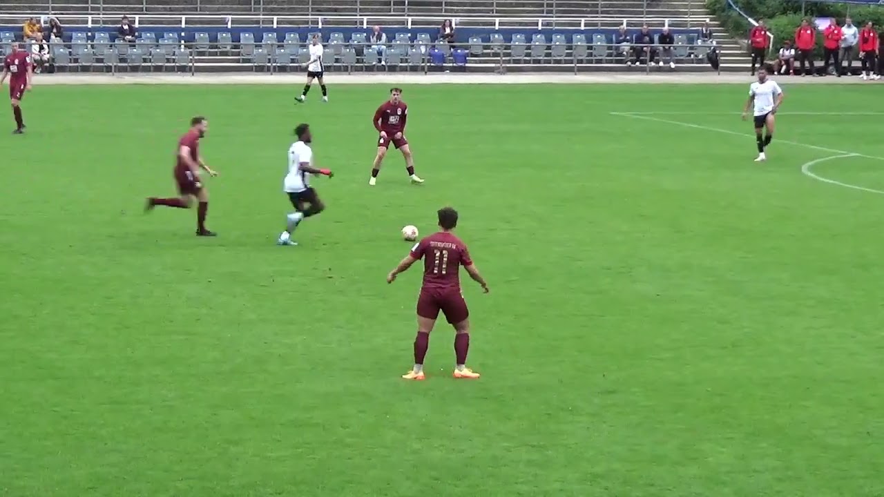 Rotenburger SV - OSC Bremerhaven 2:2 (1:1), 11.07.2022, 1. Halbzeit