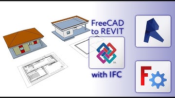 FreeCAD to Revit with IFC